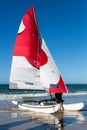 Catamaran Sailing Boat Royalty Free Stock Photo