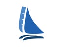 Catamaran, Yacht and Boat Symbol