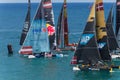 Extreme Sailing Series, Barcelona Royalty Free Stock Photo