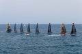 Extreme Sailing Series, Barcelona Royalty Free Stock Photo