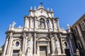 Catania Cathedral Facade, Catania, Sicily, ITALY