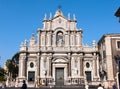 Catania cathedral Santa Agata Royalty Free Stock Photo