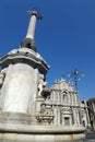 Catania cathedral Santa Agata Royalty Free Stock Photo