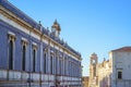 Catania city skyline with clear blue sky in summer