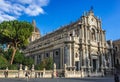 Cathedral of St Agatha in Catania, Italy