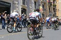 Giro d`Italia 2018. 4th stage in Catania, Sicily Royalty Free Stock Photo