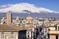 Catania. landscape Royalty Free Stock Photo