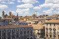 Catania old town and Piazza Duomo, Sicily, Italy