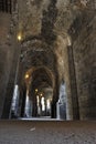 Catania, Roman Amphitheater Royalty Free Stock Photo