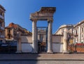 Catania. Roman Amphitheater