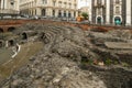 Catania Roman Amphitheatre, Sicily