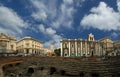 Catania Roman Amphitheatre, Sicily