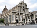 Catania - Saint Agata Cathedral Royalty Free Stock Photo