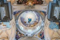 Basilica della Collegiata in Catania, Sicily, southern Italy. Royalty Free Stock Photo