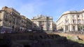 Chiesa San Biagio in Sant Agata alla Fornace and Roman Amphitheater of Catania Anfiteatro Romano di Catania