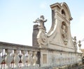 Catania sicily italy building detail, roman & greek museum