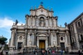 Saint Agata Cathedral in Catania, Sicily Royalty Free Stock Photo