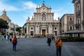 Saint Agata Cathedral in Catania, Sicily Royalty Free Stock Photo