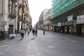 Visiting Catania city on a summer day Royalty Free Stock Photo