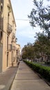 Visiting Catania city on a summer day Royalty Free Stock Photo