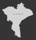 Catanzaro province map