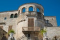 Catapano palace. Rutigliano. Puglia. Italy. Royalty Free Stock Photo