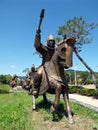 Cataphract of the armored cavalry from the time of the Geumgwan Gaya kingdom 43 - 532