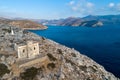 Catapola Lighthouse in Vathy of Amorgos was built in 1882. It is one of the oldest lighthouses