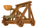Catapult (Medieval) Royalty Free Stock Photo
