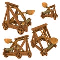 Catapult (Medieval) Royalty Free Stock Photo