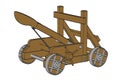 Catapult weapon