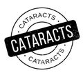 Cataracts rubber stamp