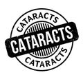 Cataracts rubber stamp