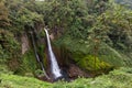 Catarata del toro Waterfall near Poas Volcano, Costa Rica