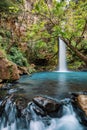 Catarata La Cangreja - Guanacaste, Costa Rica Royalty Free Stock Photo