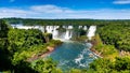 CATARATAS DE IGUAZU Royalty Free Stock Photo