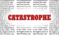 Catastrophe Royalty Free Stock Photo