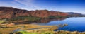 Catbells Panorama Royalty Free Stock Photo
