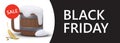 Catch discounts on Black Friday. Grand sale of various types of beer Royalty Free Stock Photo