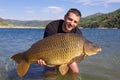 Catch of fish, carp fishing