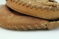 Catchers Glove Royalty Free Stock Photo