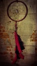 Catchingdreams dreamcatchers rustic native rosequartz Royalty Free Stock Photo