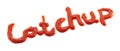Catchup Royalty Free Stock Photo