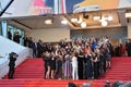 Cate Blanchett, Ava DuVernay, Khadja Nin, Thierry Fremaux, Francoise Nyssen, Kristen Stewart, Lea Seydoux & Women Filmmakers