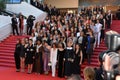 Cate Blanchett, Ava DuVernay, Khadja Nin, Thierry Fremaux, Francoise Nyssen, Kristen Stewart, Lea Seydoux & Women Filmmakers