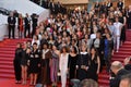 Cate Blanchett, Ava DuVernay, Khadja Nin, Thierry Fremaux, Francoise Nyssen, Kristen Stewart, Lea Seydoux & Women Filmmakers