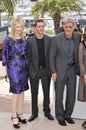Cate Blanchett, Harrison Ford, Shia La Beouf Royalty Free Stock Photo