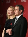 Cate Blanchett and Richard Stengel