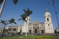 Catedral Basilica de Lima en Plaza Mayor, Lima, Peru