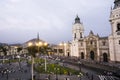 Catedral Basilica de Lima en Plaza Mayor, Lima, Peru